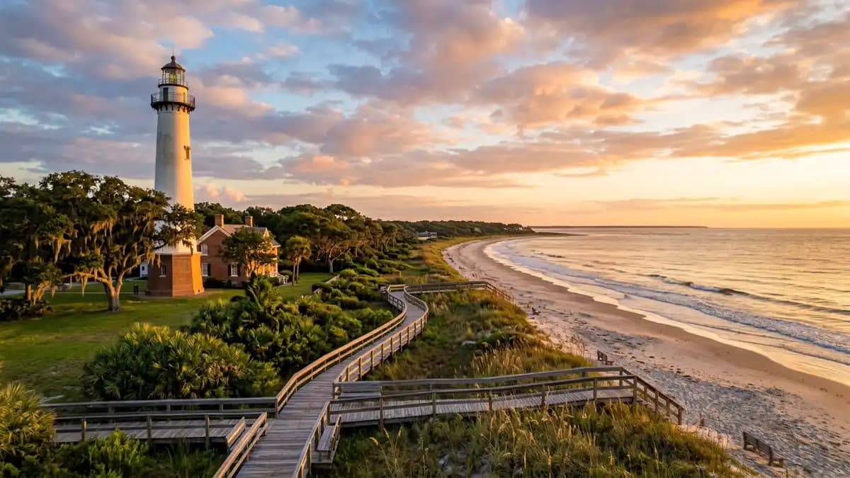 Attractions in St Simons