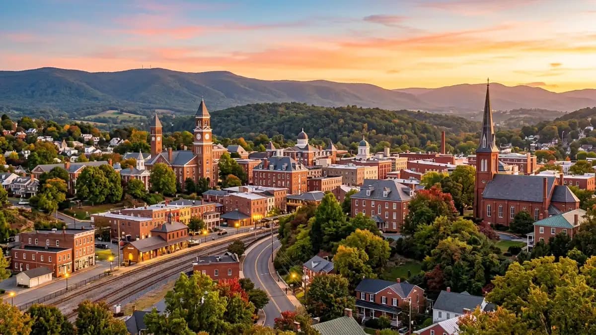 Staunton, Virginia