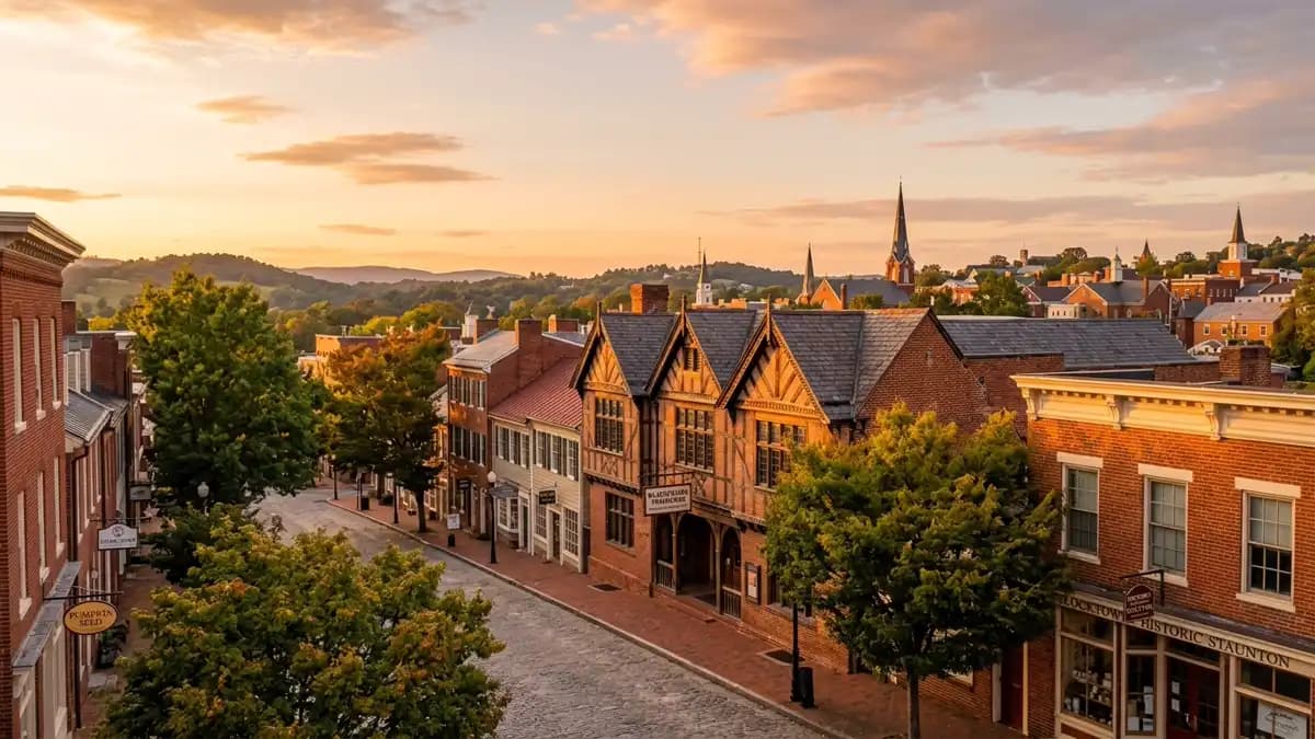 Attractions in Staunton