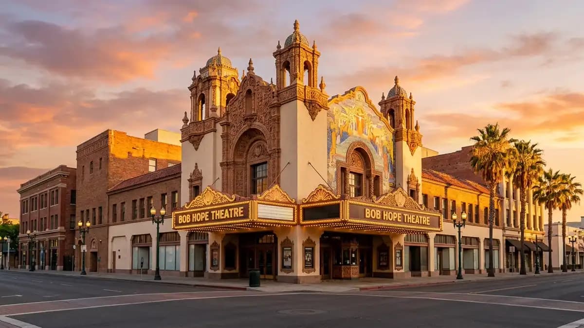 Attractions in Stockton