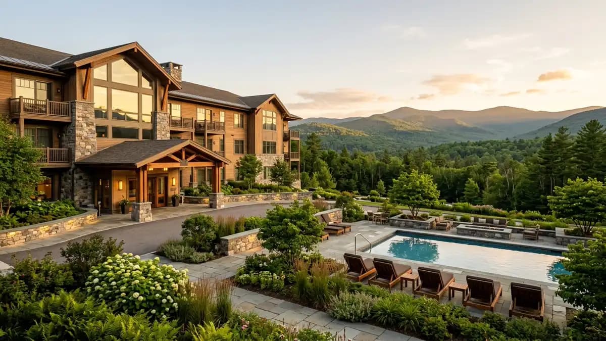 Accommodation in Stowe