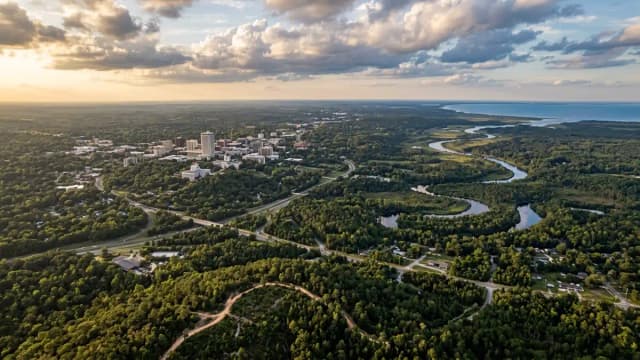 Tallahassee aerial view
