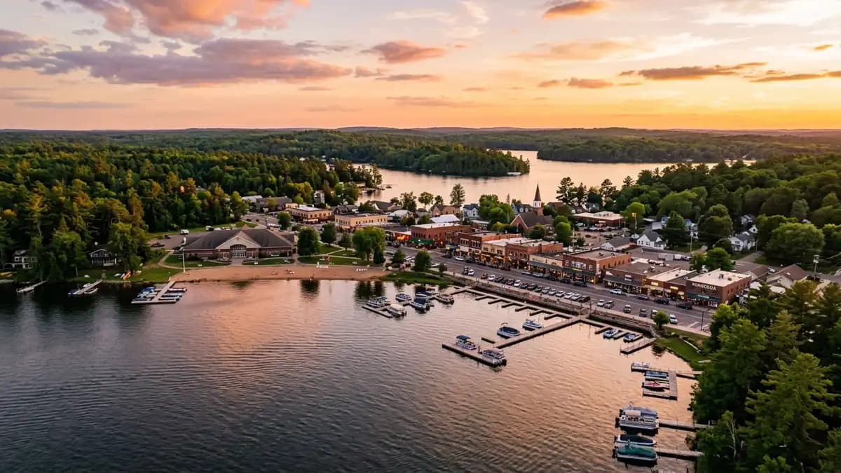 Town Of Minocqua, Wisconsin