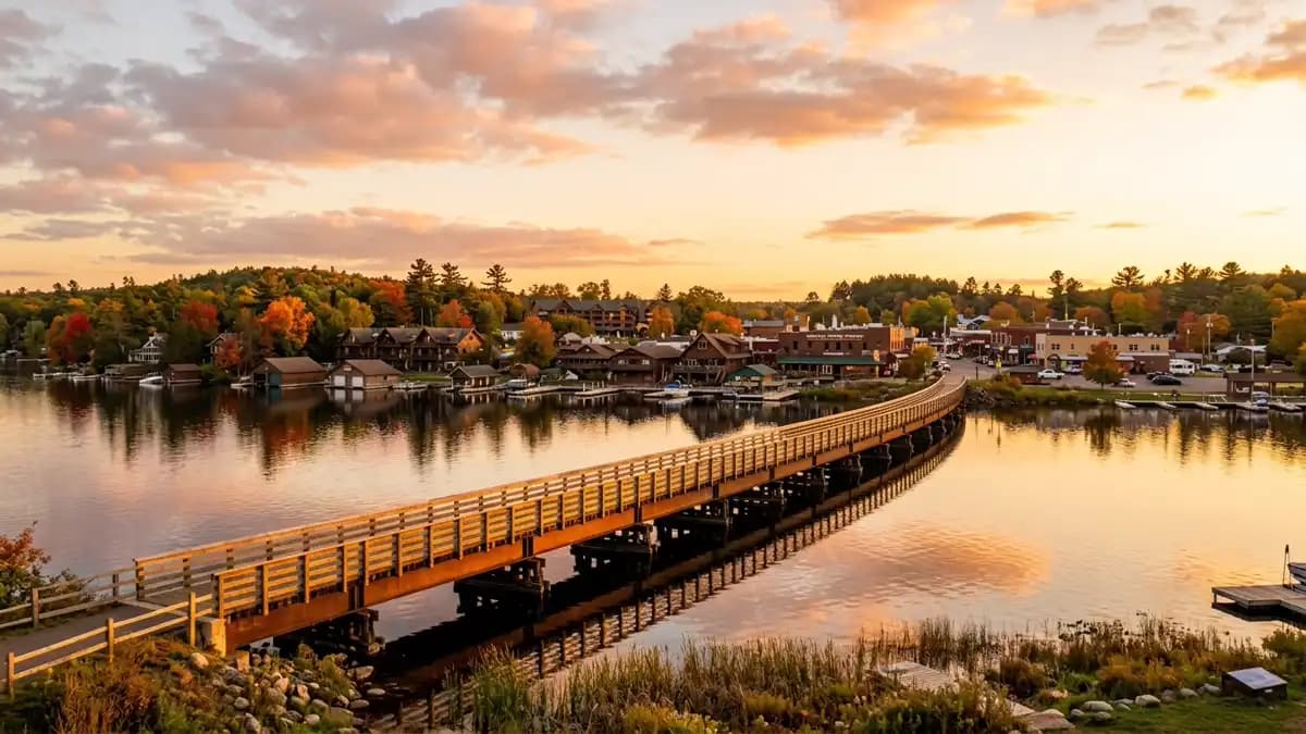 Attractions in Town Of Minocqua