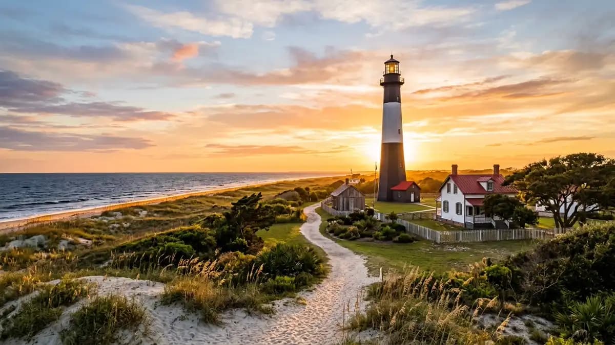 Attractions in Tybee Island