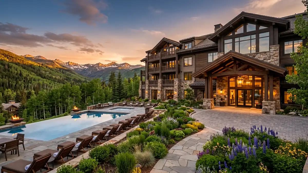 Accommodation in Vail