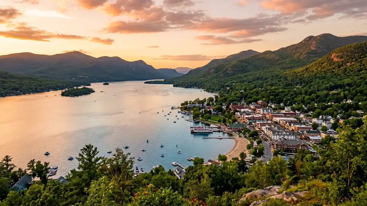 Village Of Lake George, New York