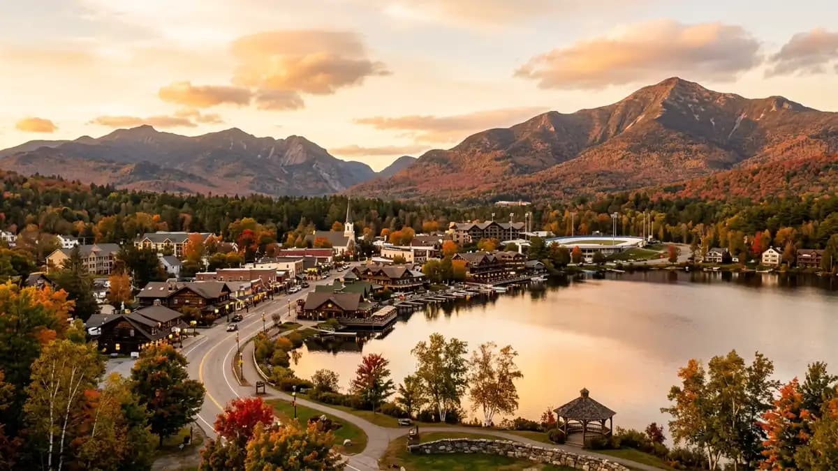 Village Of Lake Placid, New York