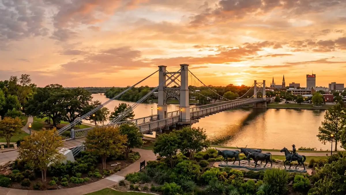 Attractions in Waco