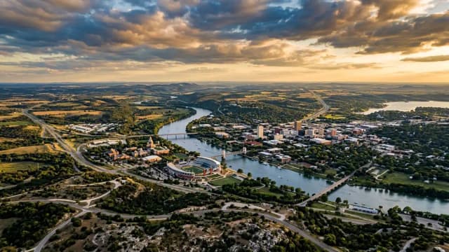 Waco aerial view