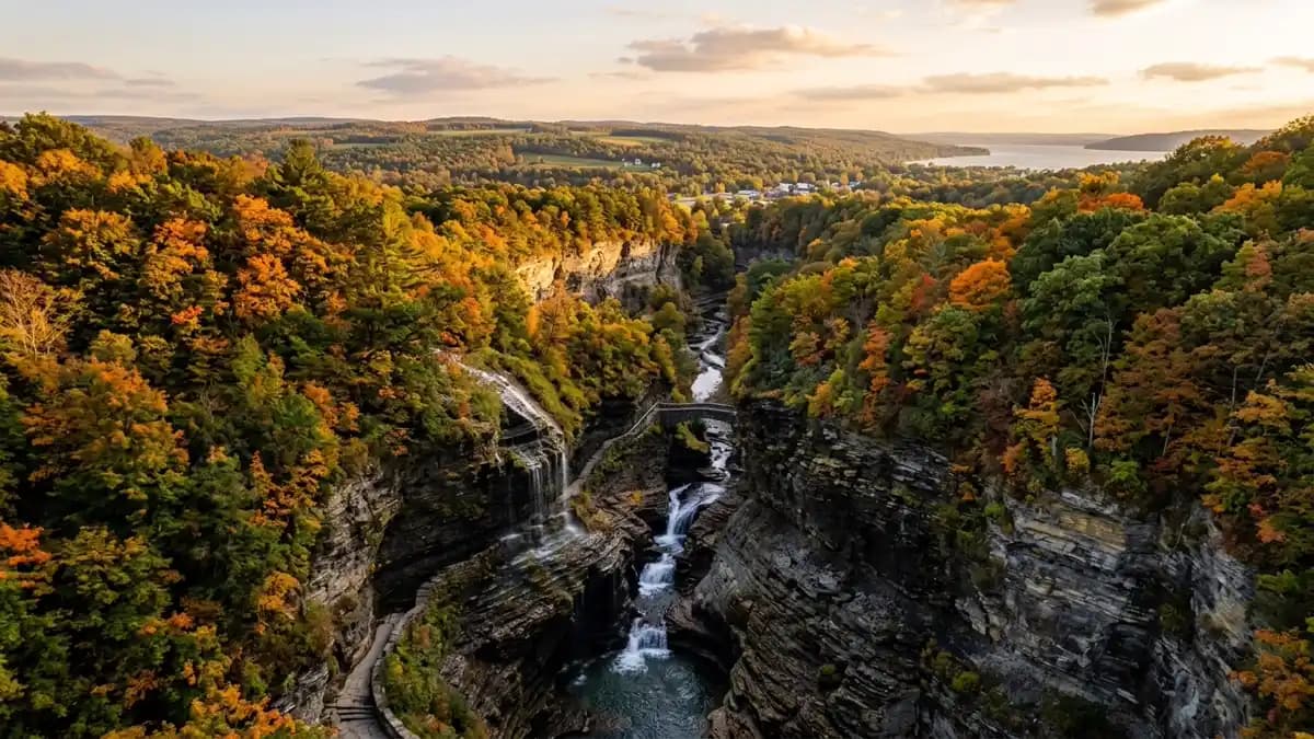Watkins Glen, New York