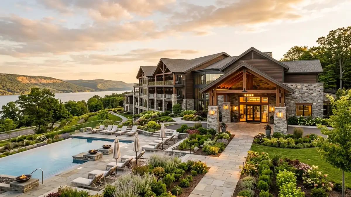 Accommodation in Watkins Glen
