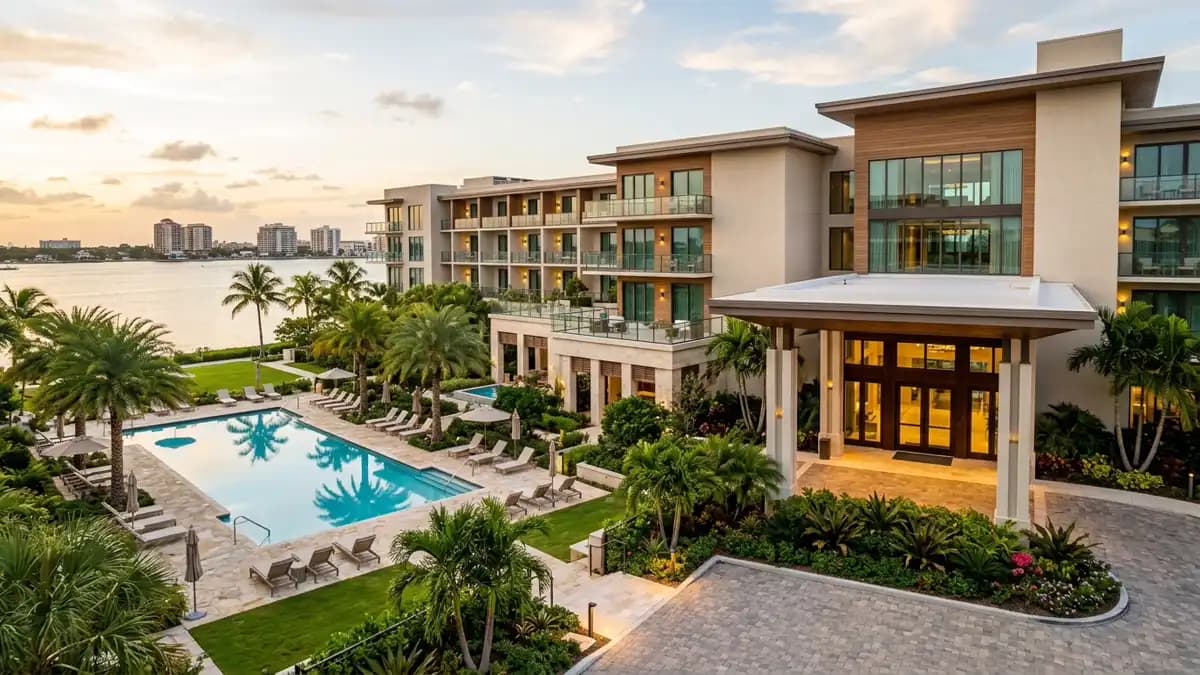 Accommodation in West Palm Beach