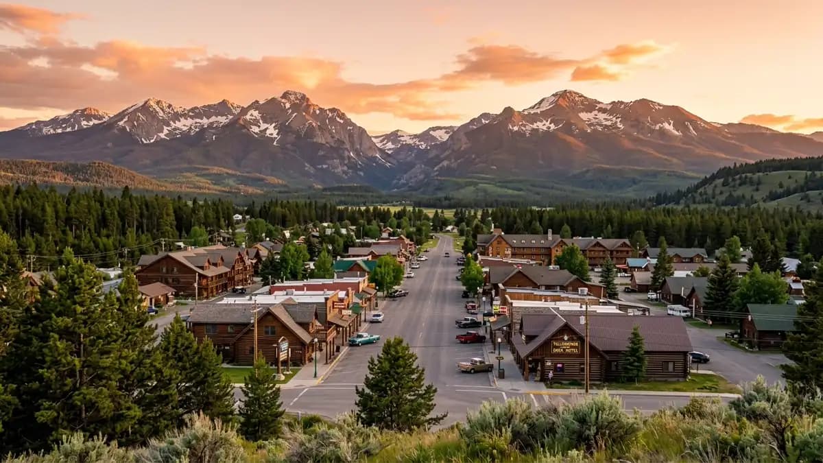 West Yellowstone, Montana