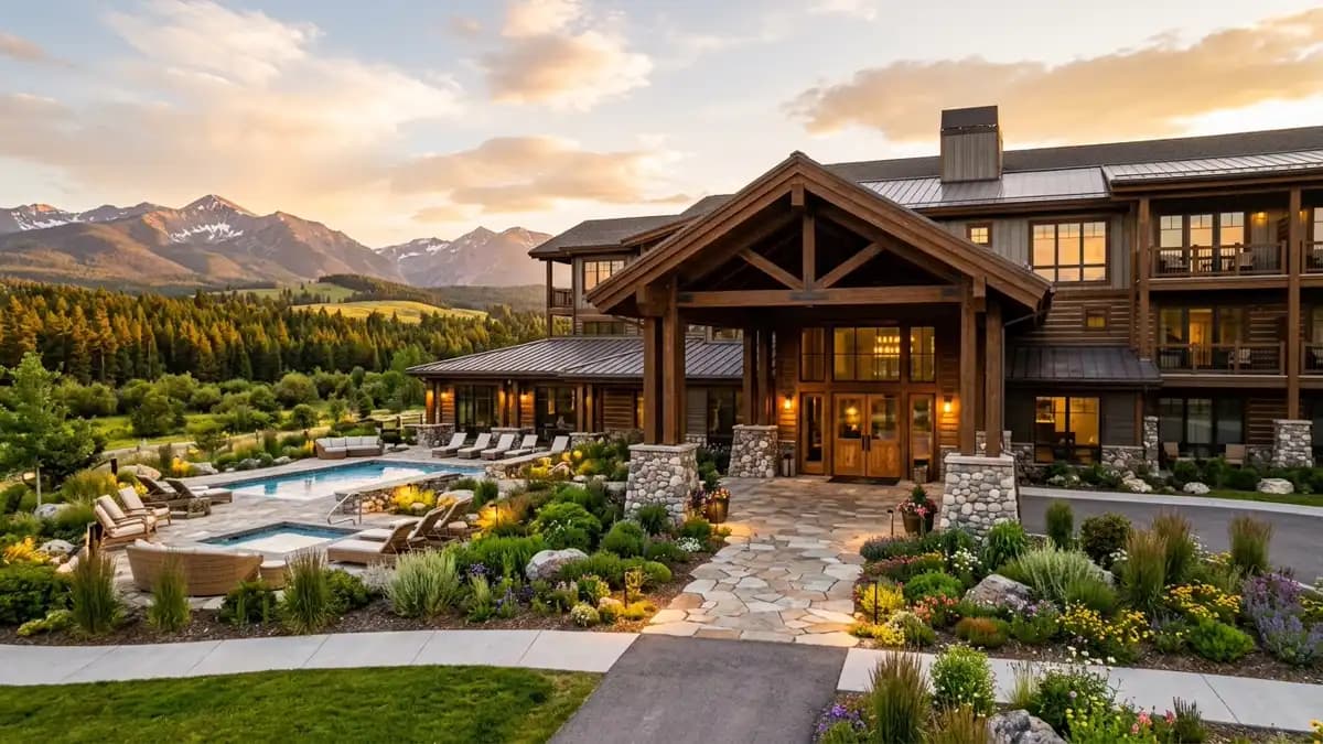 Accommodation in West Yellowstone