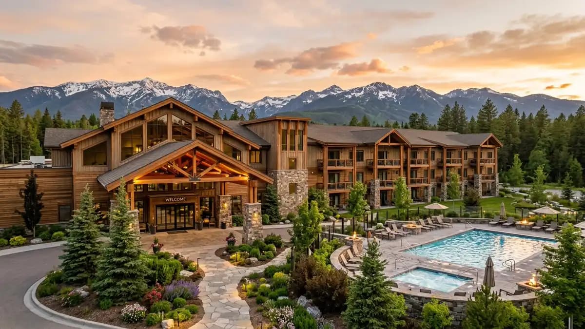 Accommodation in Whitefish