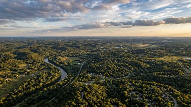 Wildwood aerial view