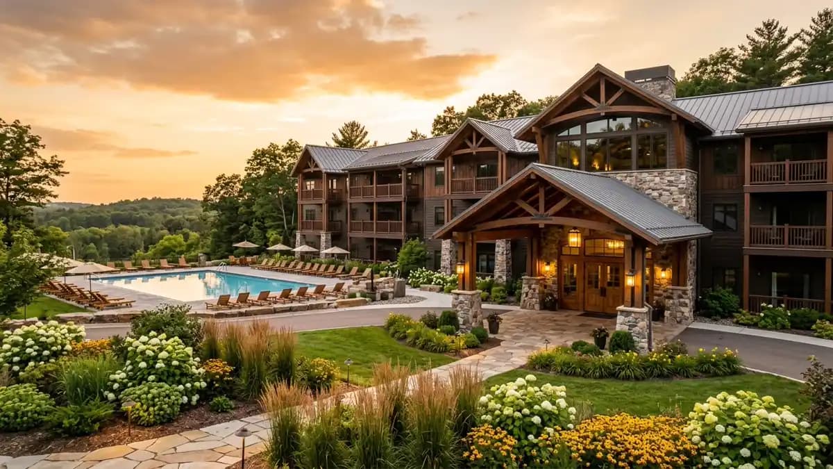 Accommodation in Wisconsin Dells