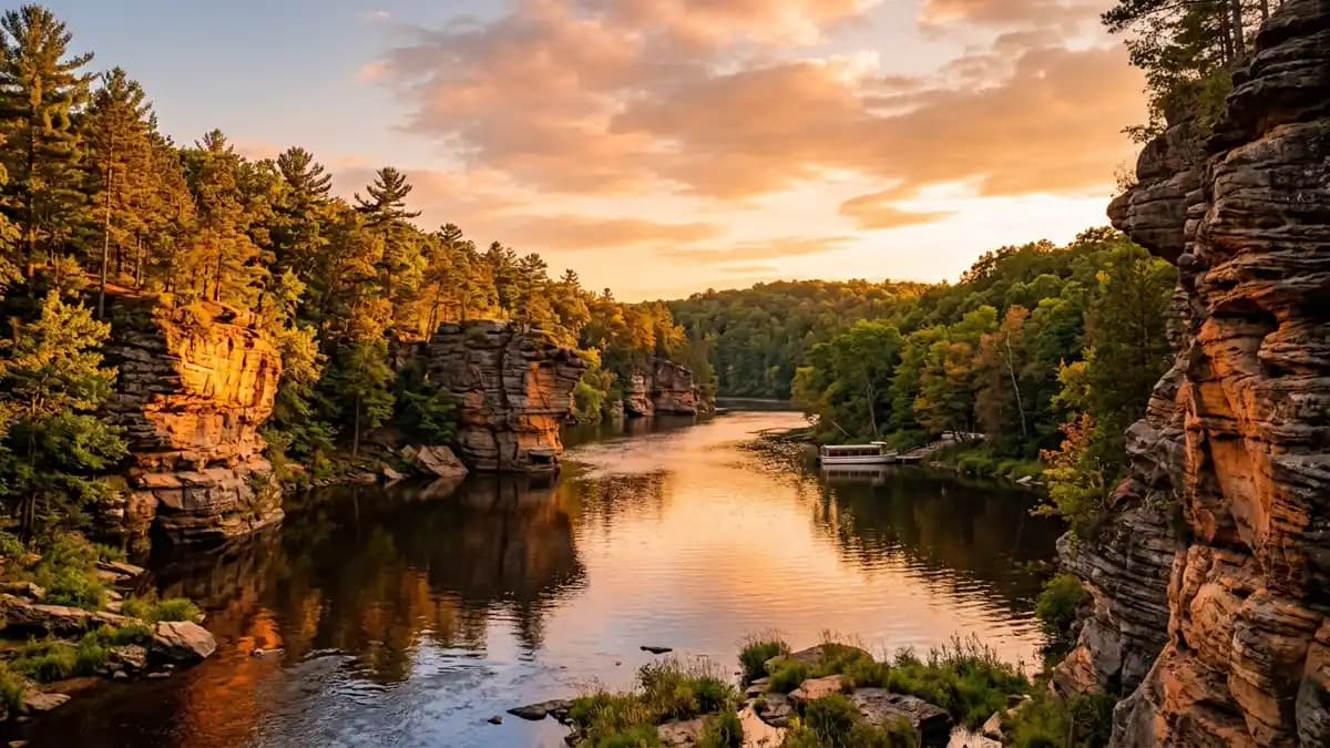 Attractions in Wisconsin Dells
