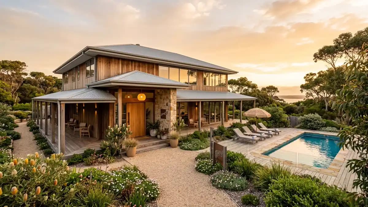 Accommodation and places to stay in Venus Bay