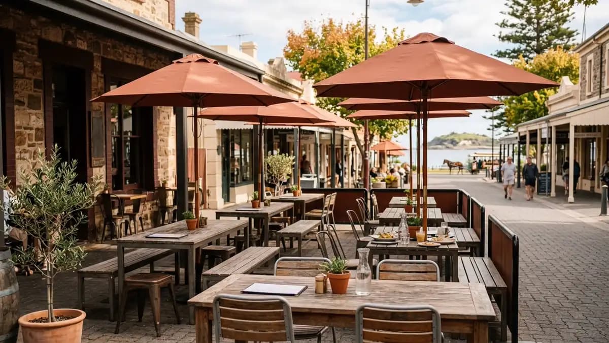 Restaurants and cafes in Victor Harbor