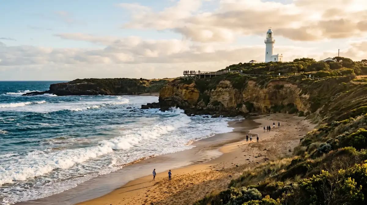 Warrnambool foreshore and coastline, Victoria Australia