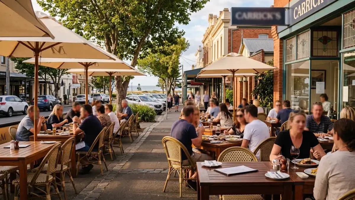 Restaurants and cafes in Warrnambool