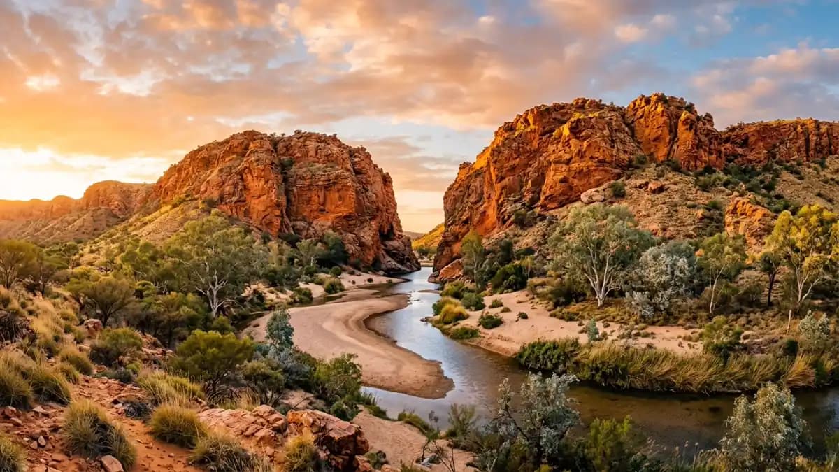 Popular attractions and things to do in West Macdonnell