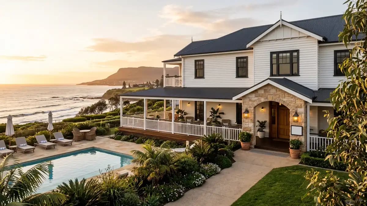 Accommodation and places to stay in Wollongong