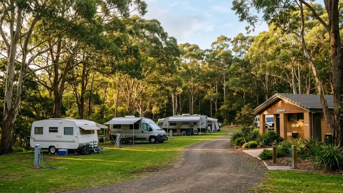 Camping and caravan parks near Wollongong
