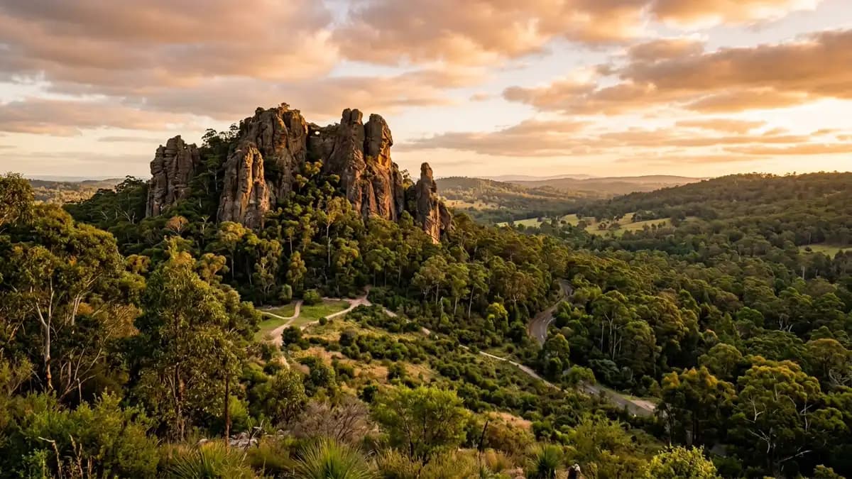 Popular attractions and things to do in Woodend