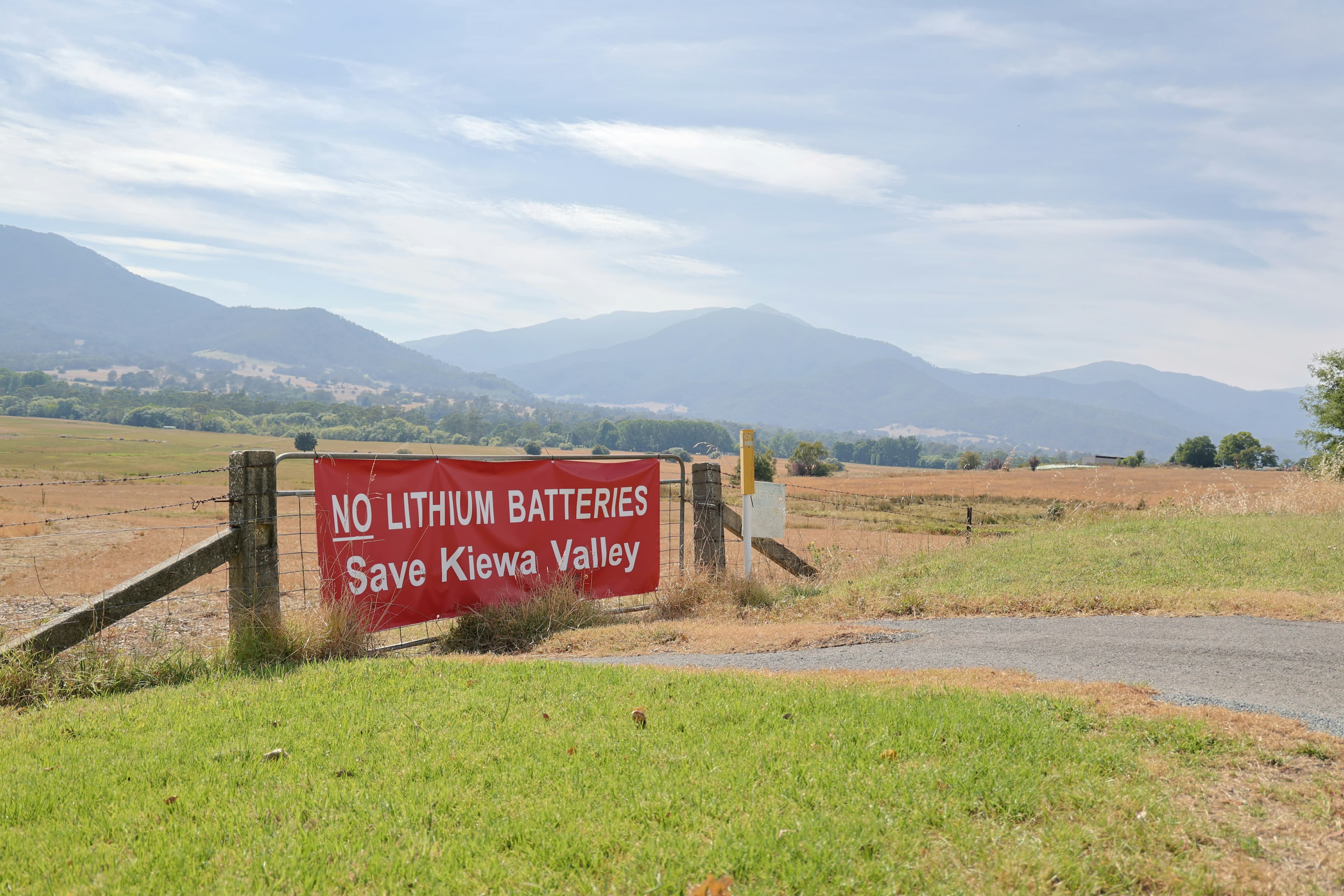 Public toilet facilities in Kiewa, VIC