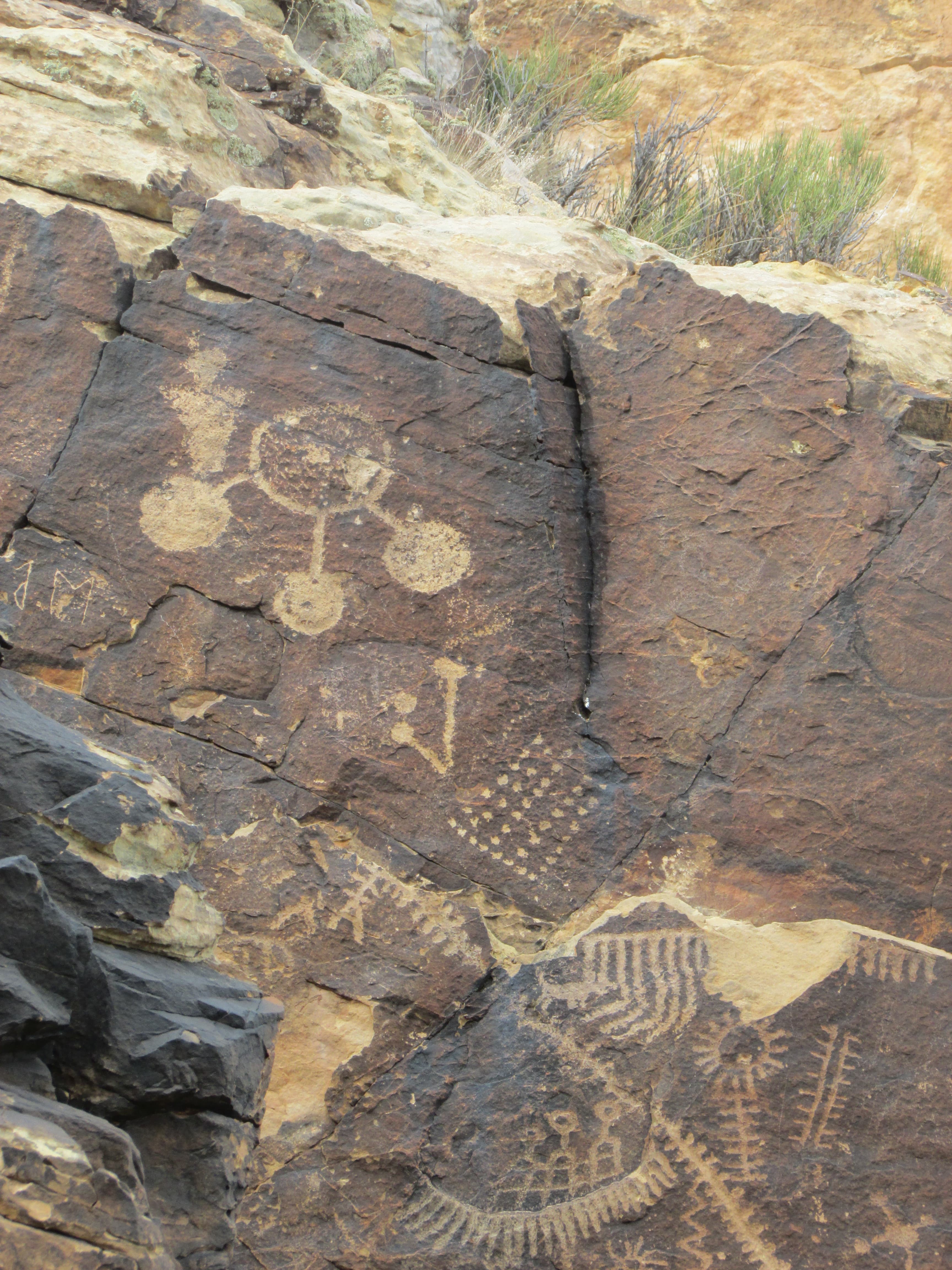 Parowan Gap Petroglyphs