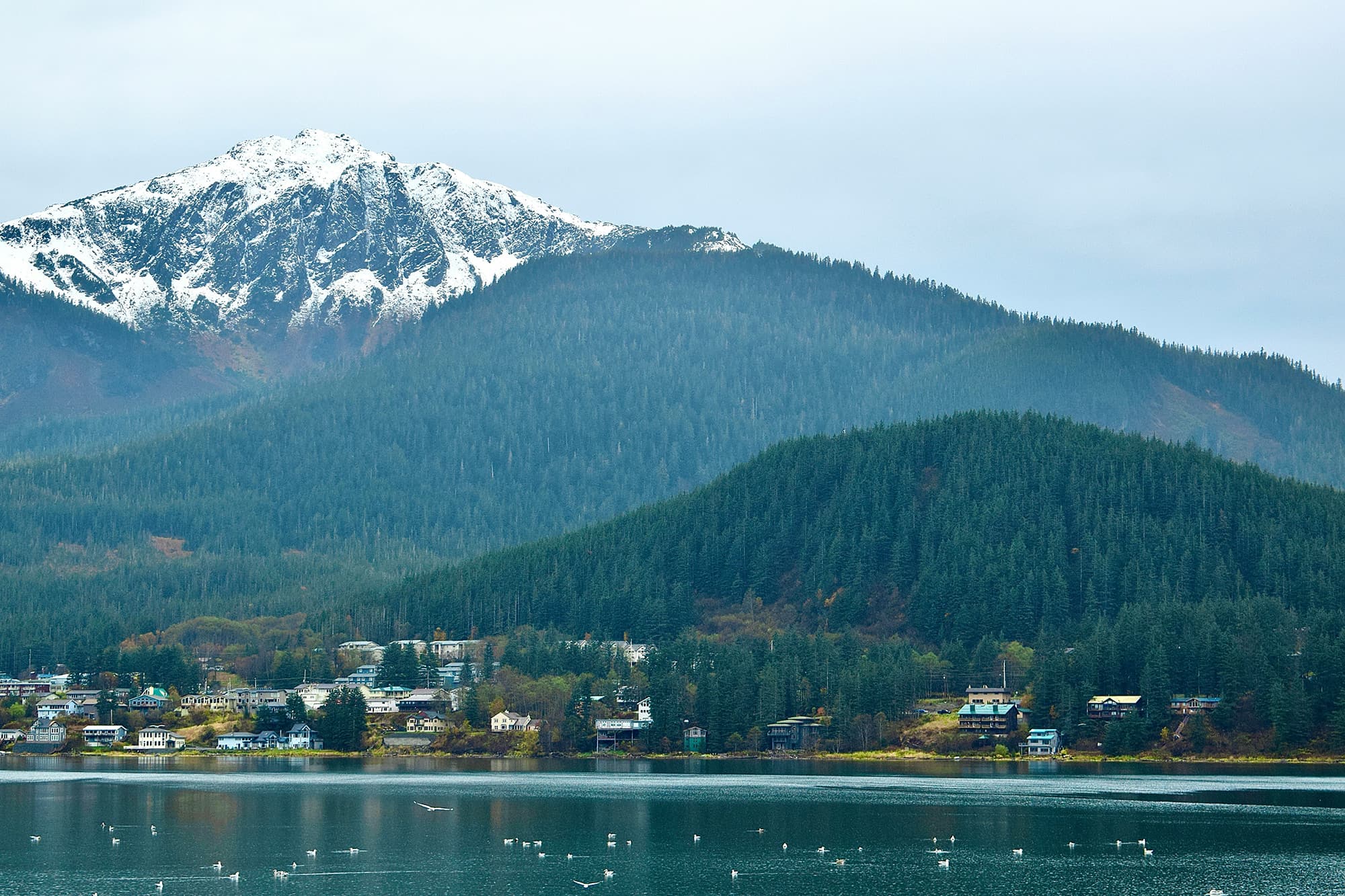 Public restroom facilities in Haines Borough, Alaska
