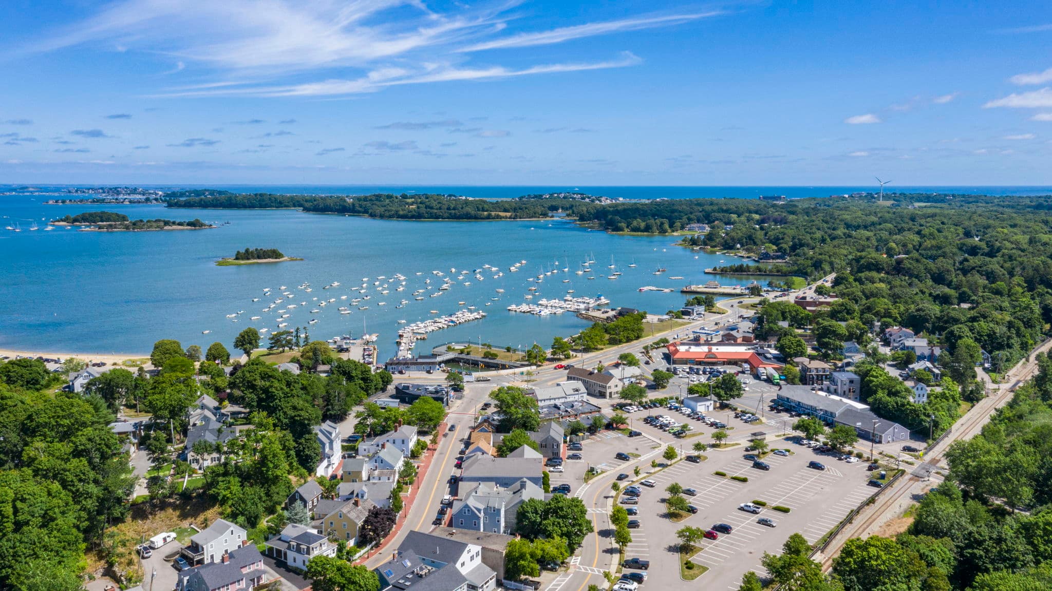 Public restroom facilities in Hingham, Massachusetts