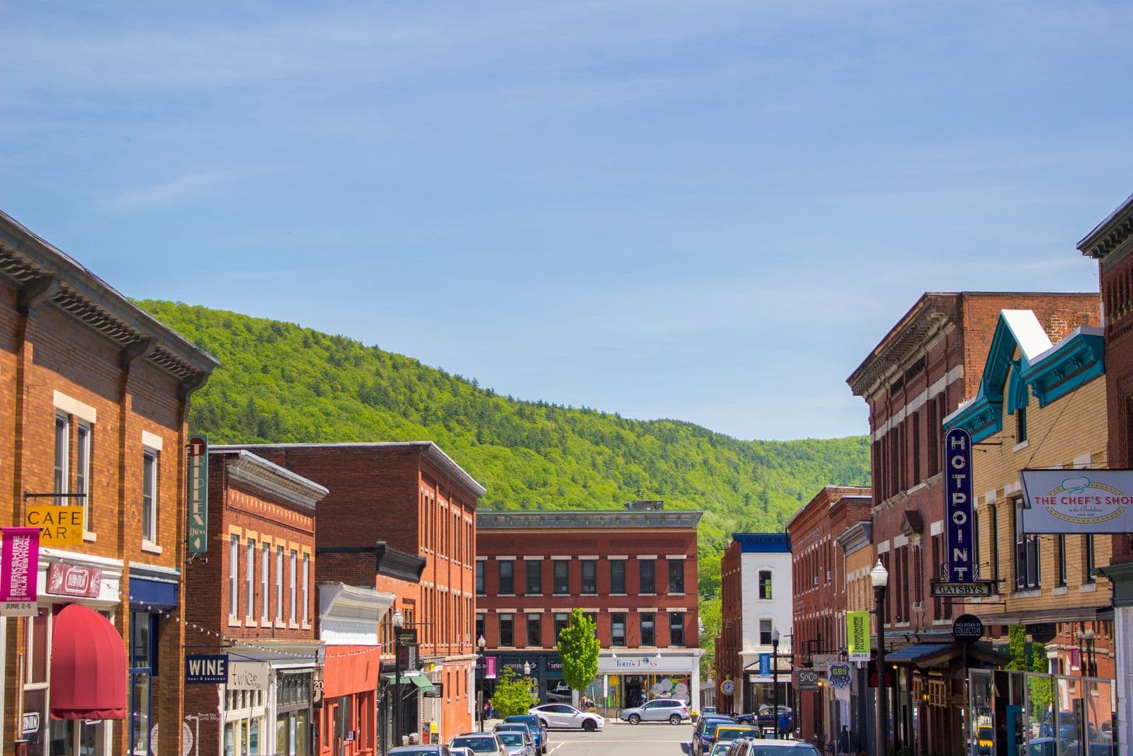 Public restroom facilities in Great Barrington, Massachusetts