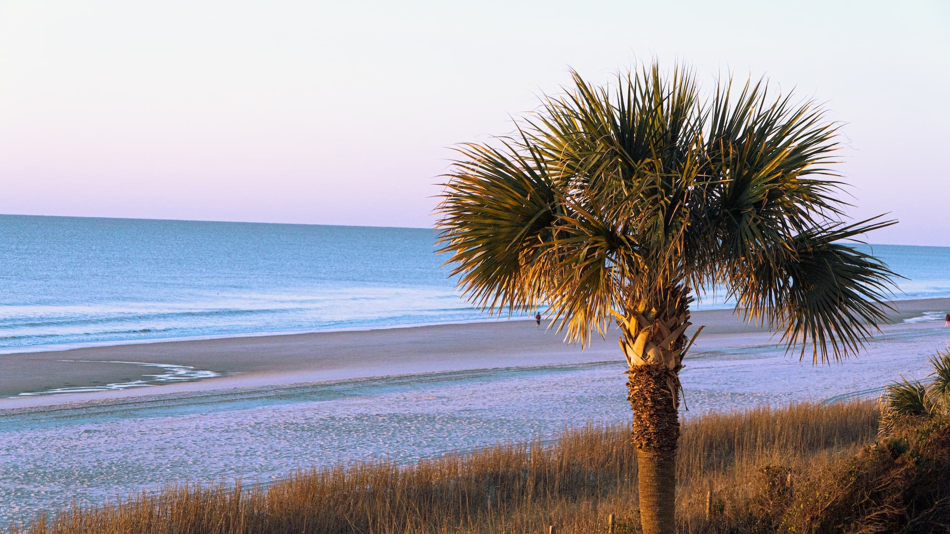 Public restroom facilities in Surfside Beach, South Carolina