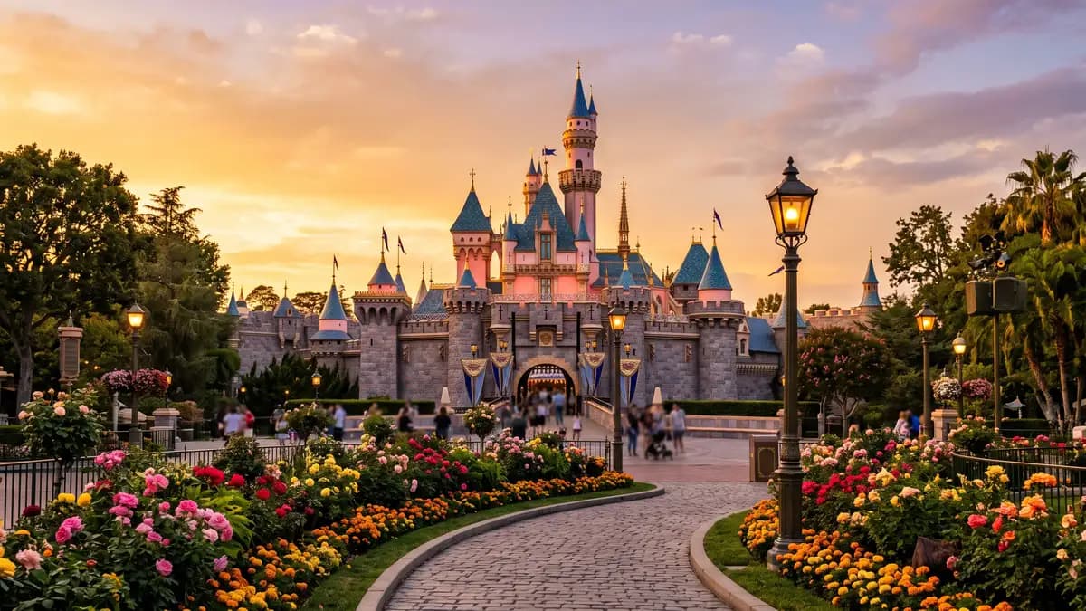 Restrooms at Disneyland