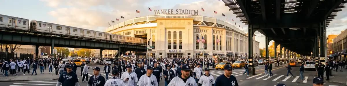 Restrooms at Yankee Stadium