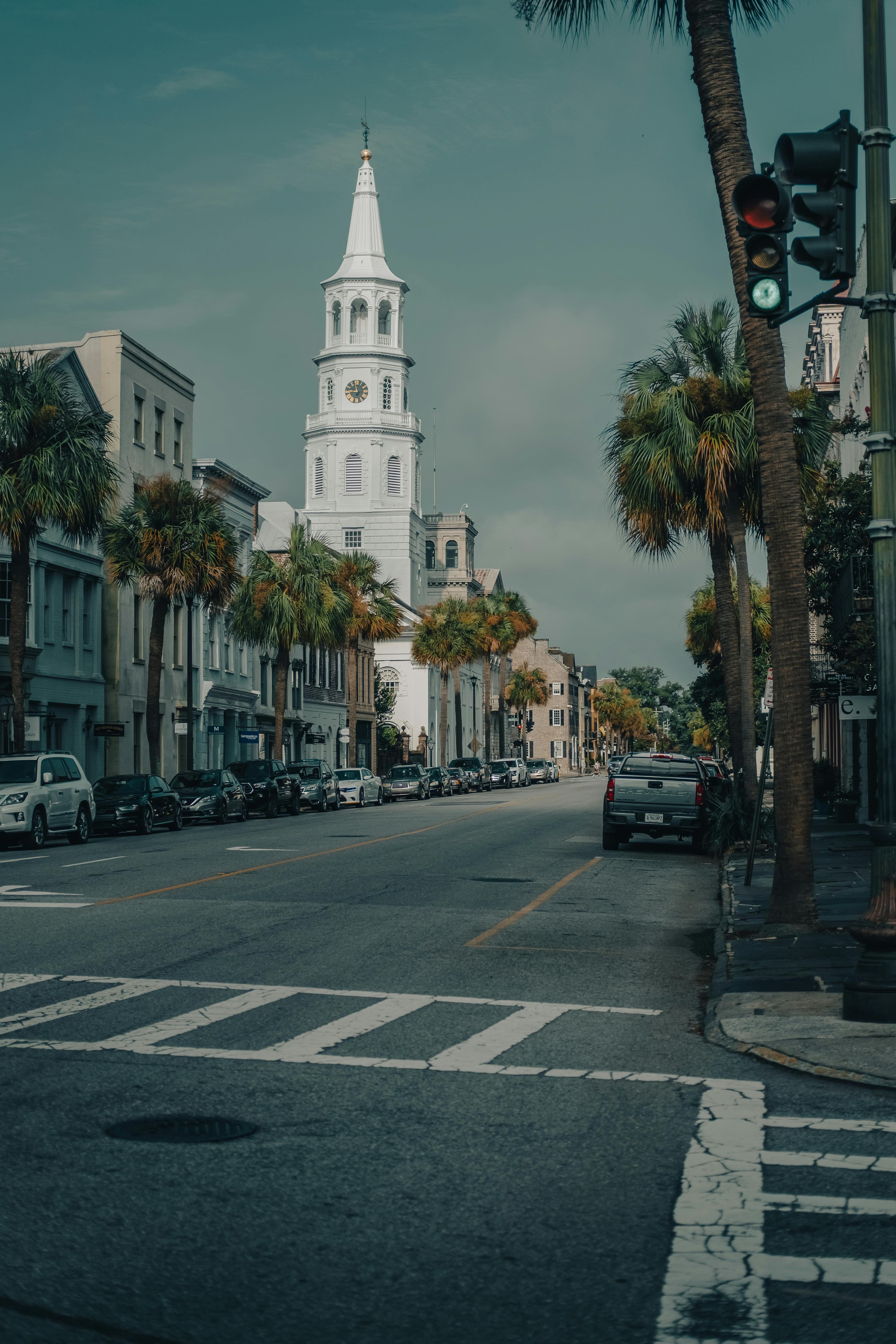 Public restroom facilities in Charleston County, South Carolina