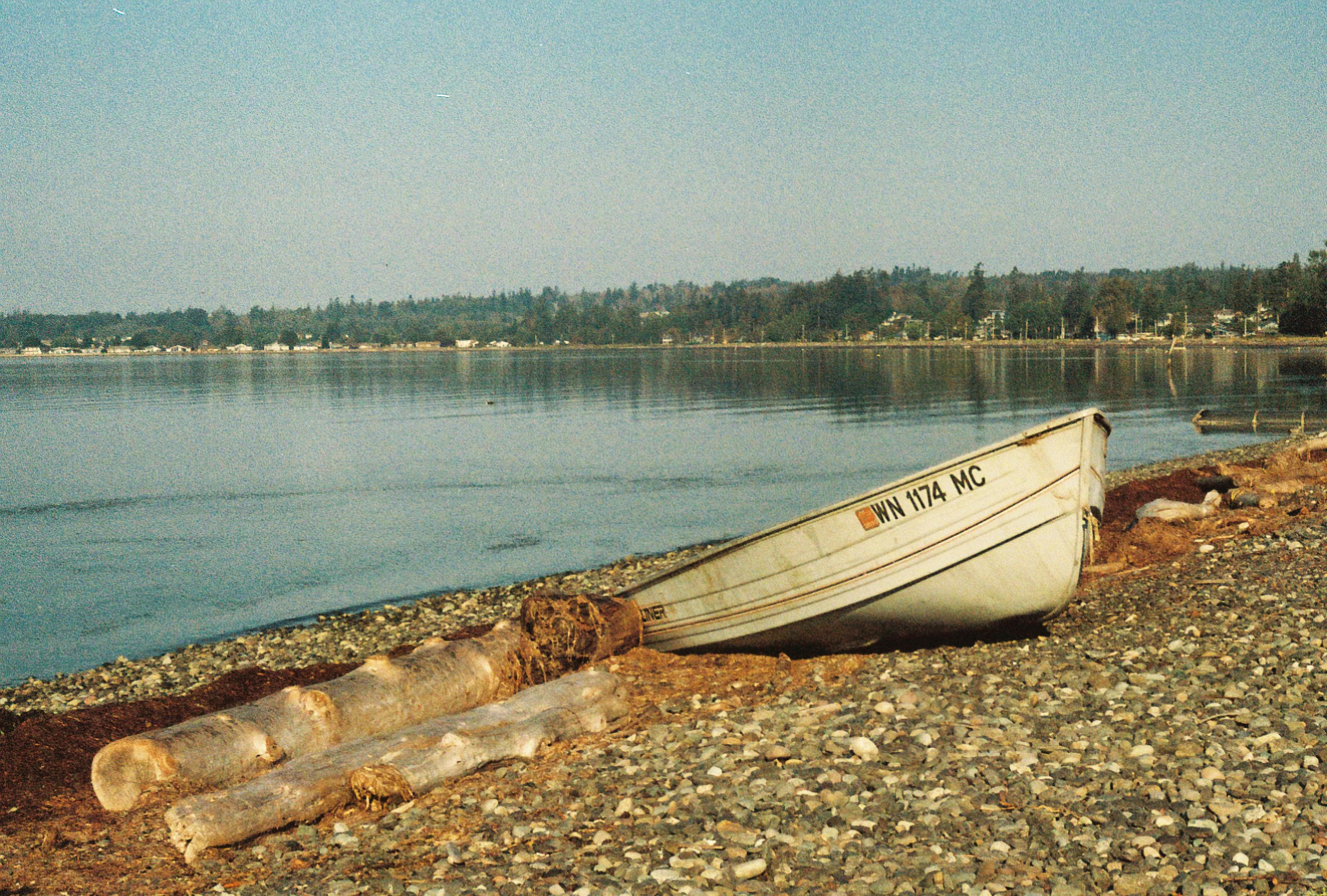 Public restroom facilities in Birch Bay, Washington