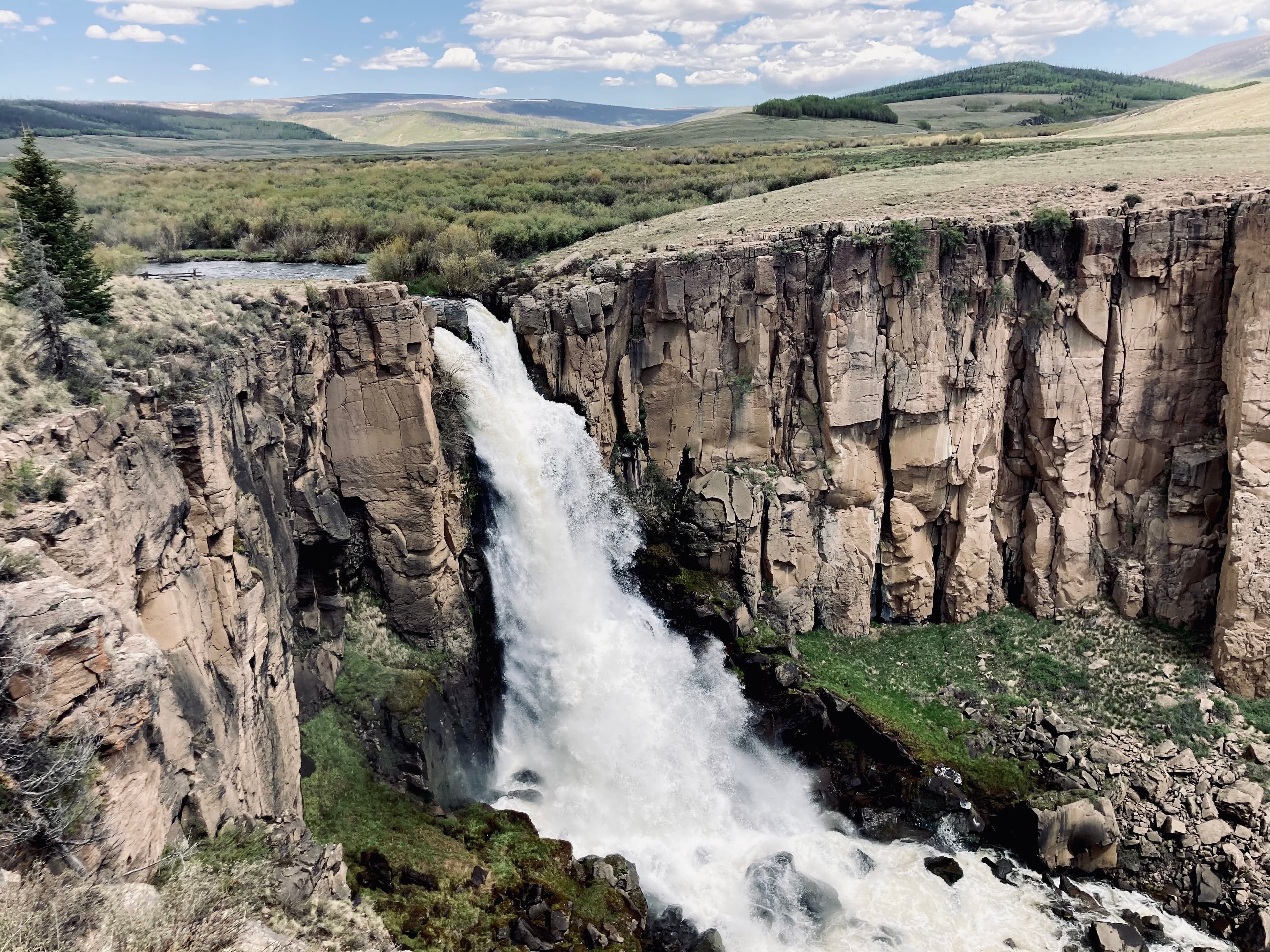 Public restroom facilities in Creede, Colorado