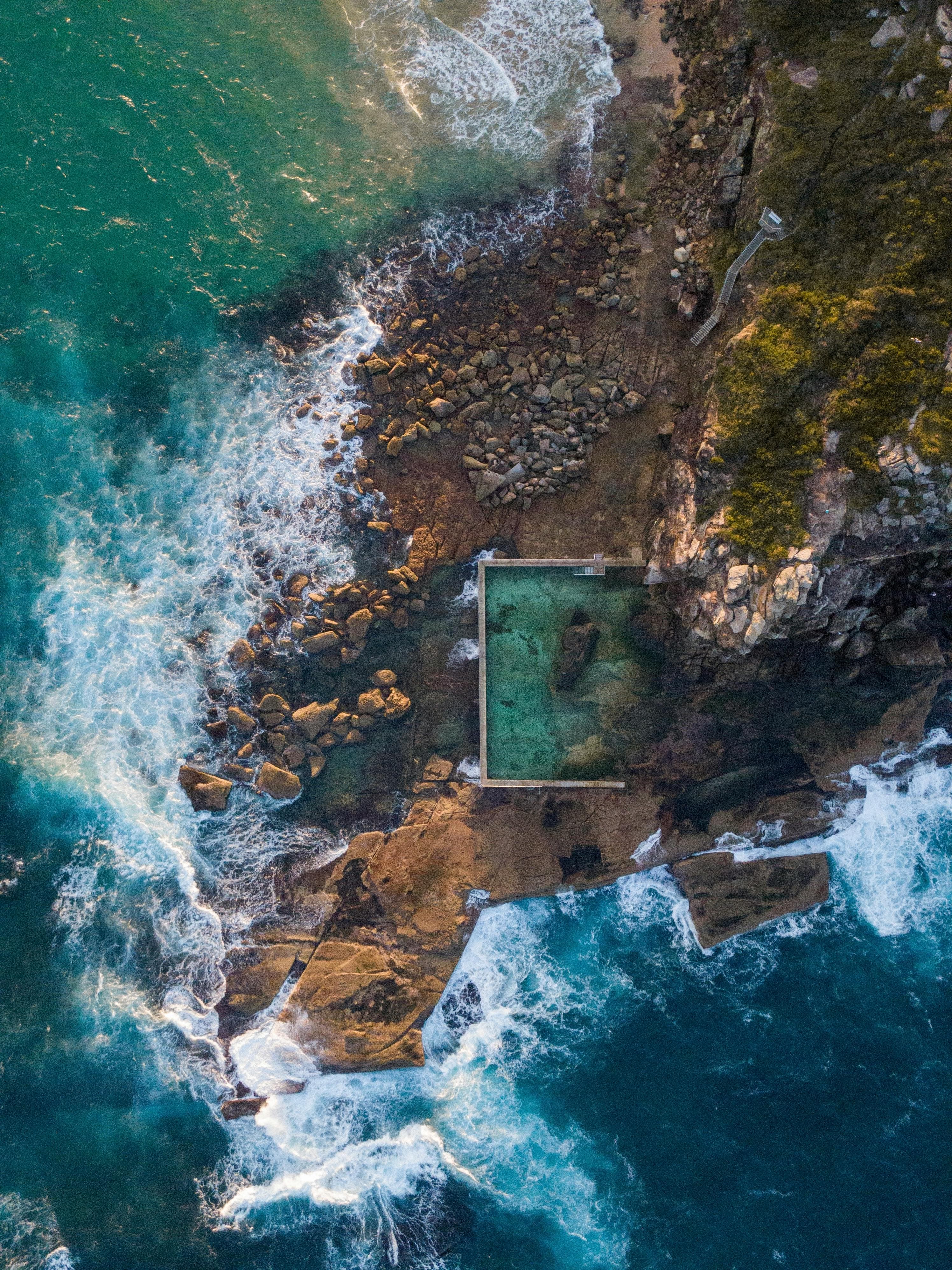 Public toilet facilities in North Curl Curl, NSW