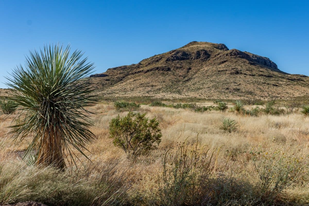 Public restroom facilities in Culberson County, Texas