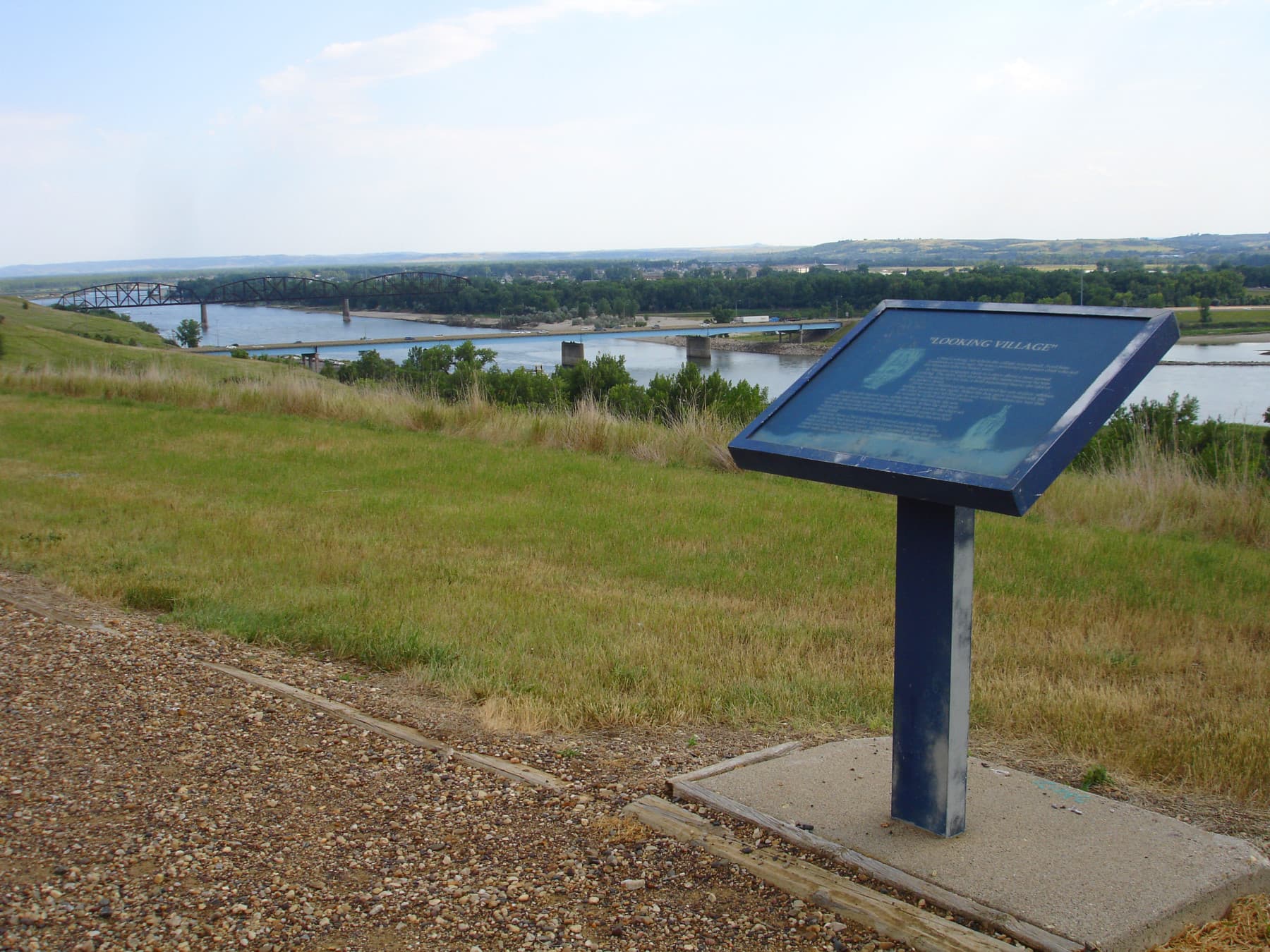 Chief Looking's Village