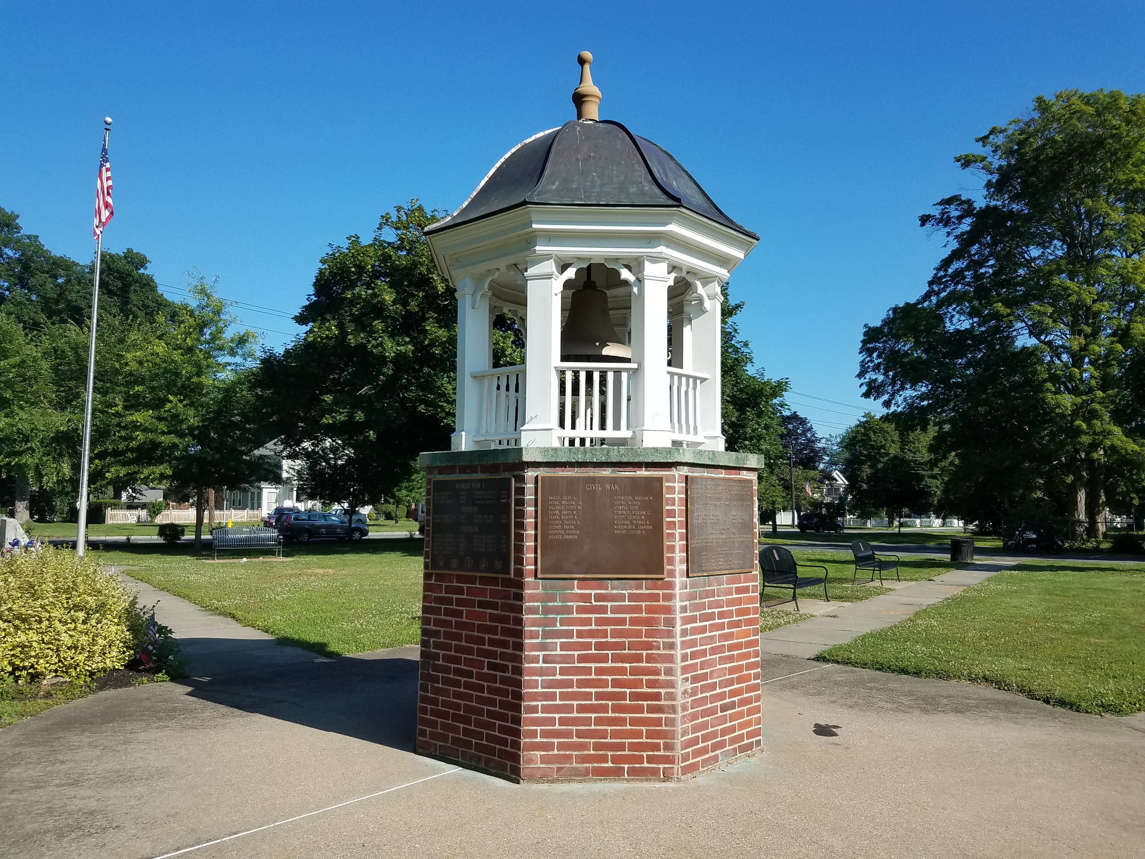 Public restroom facilities in Agawam, Massachusetts