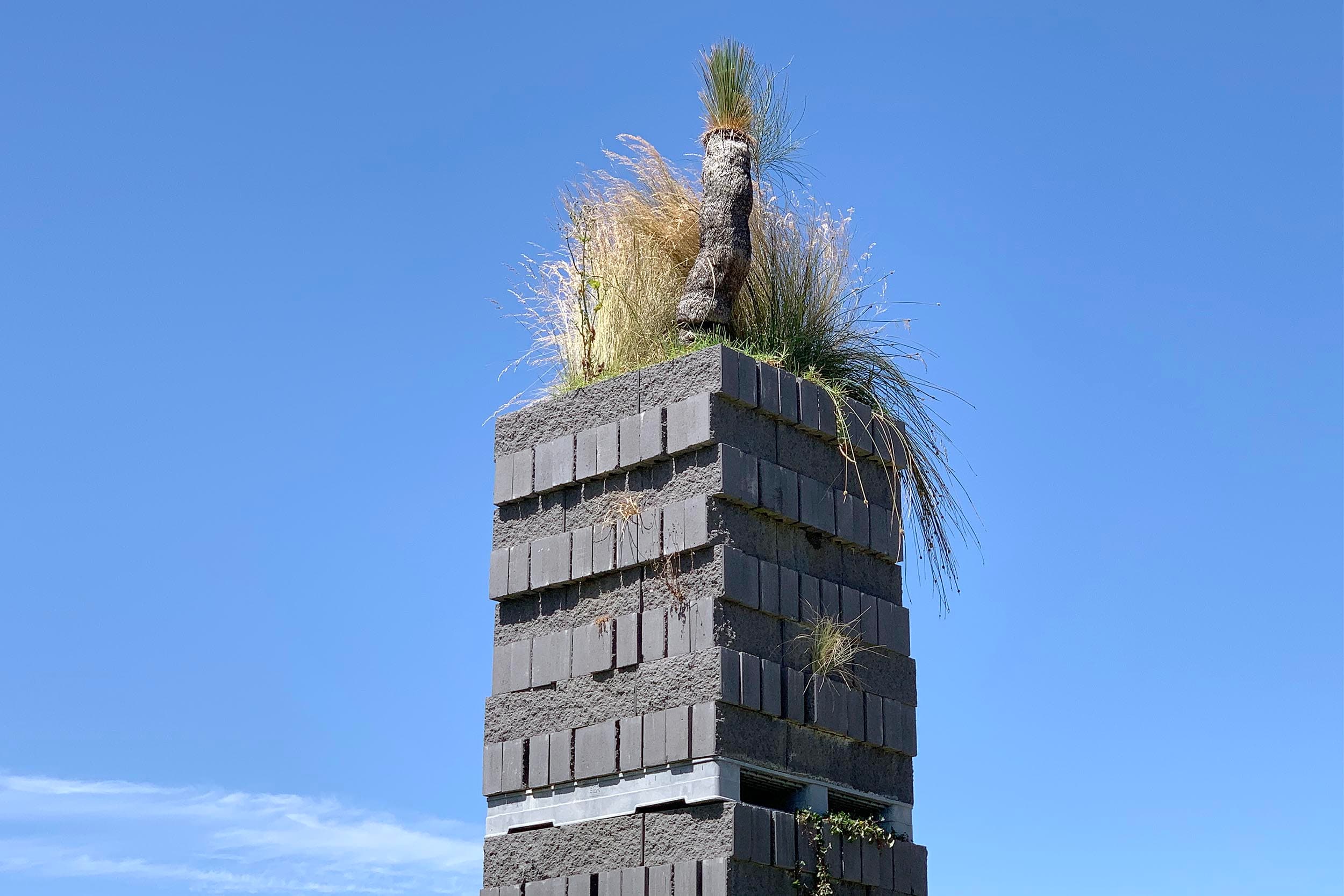 'Block Stack' by Mike Hewson