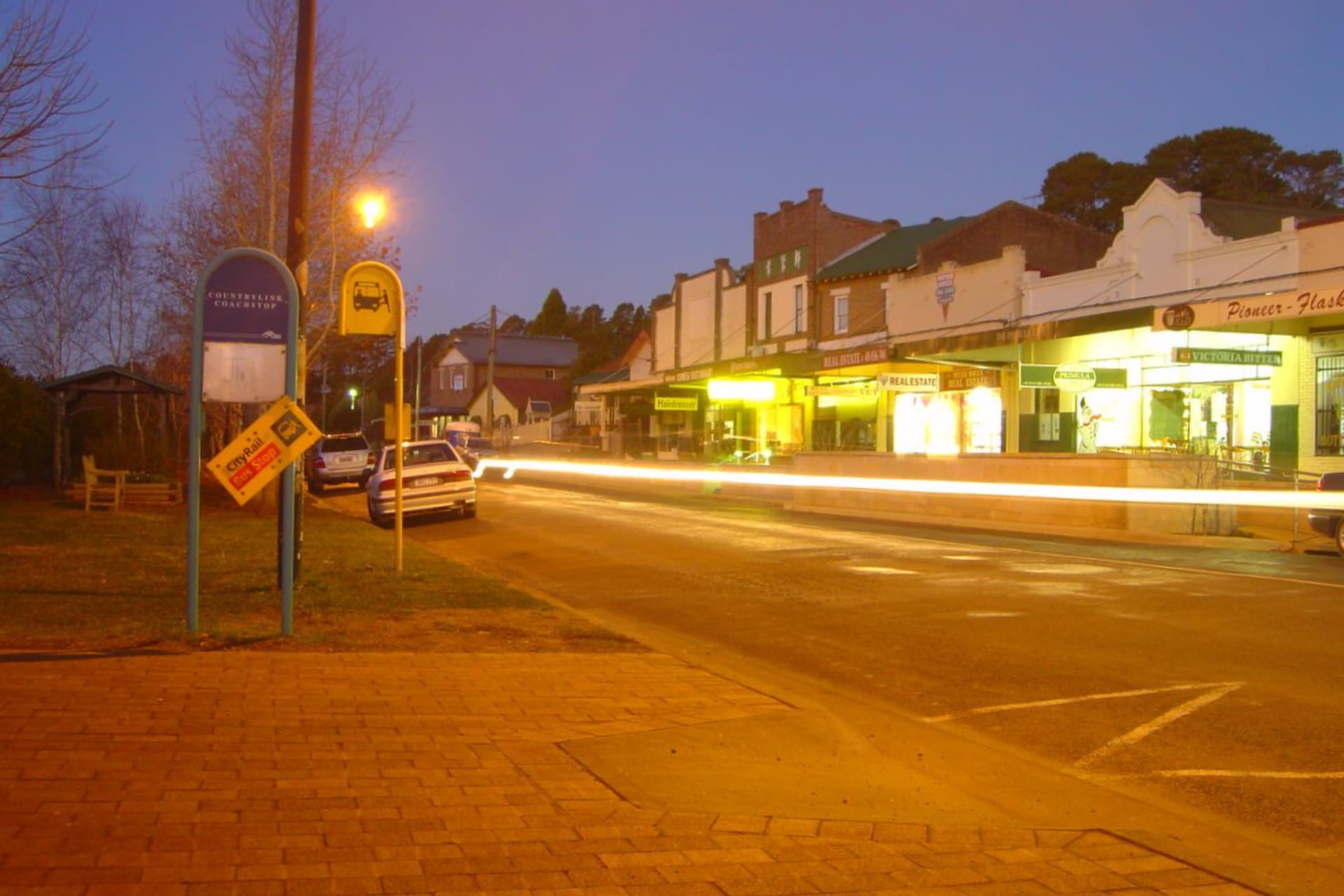 Public toilet facilities in Bundanoon, NSW