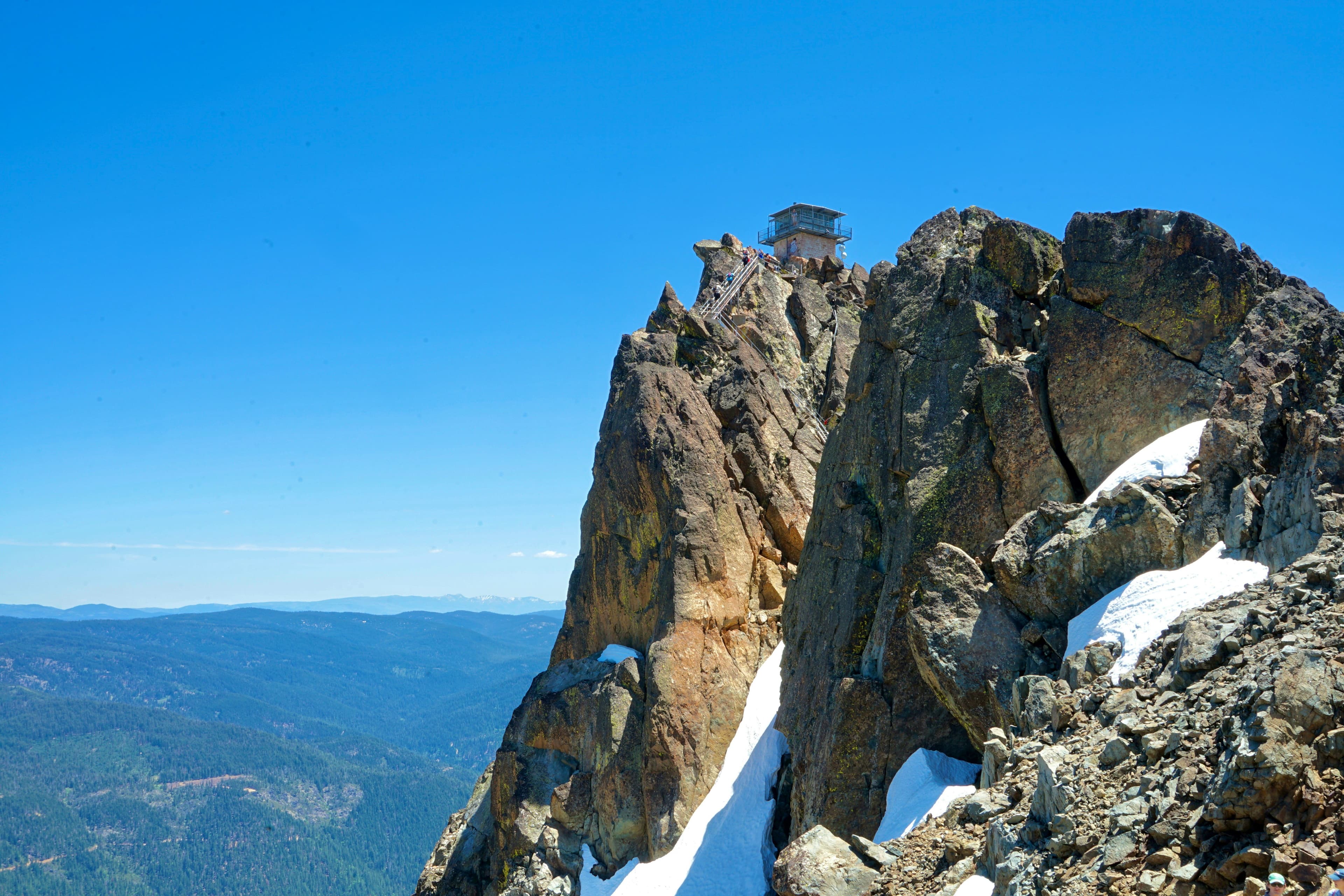 Public restroom facilities in Plumas County, California