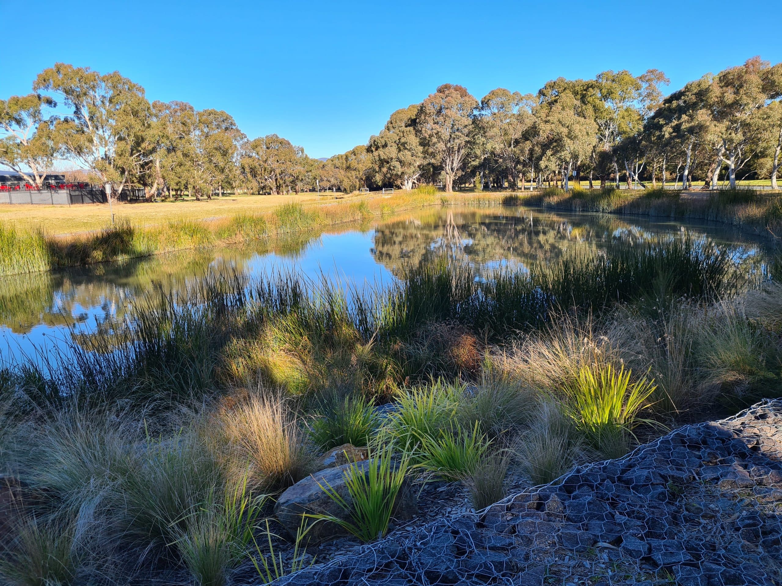 Public toilet facilities in Kambah, ACT
